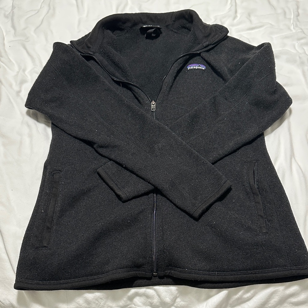Patagonia Black Fleece Full Zip Better Sweater